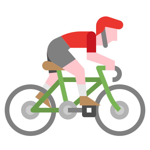biking