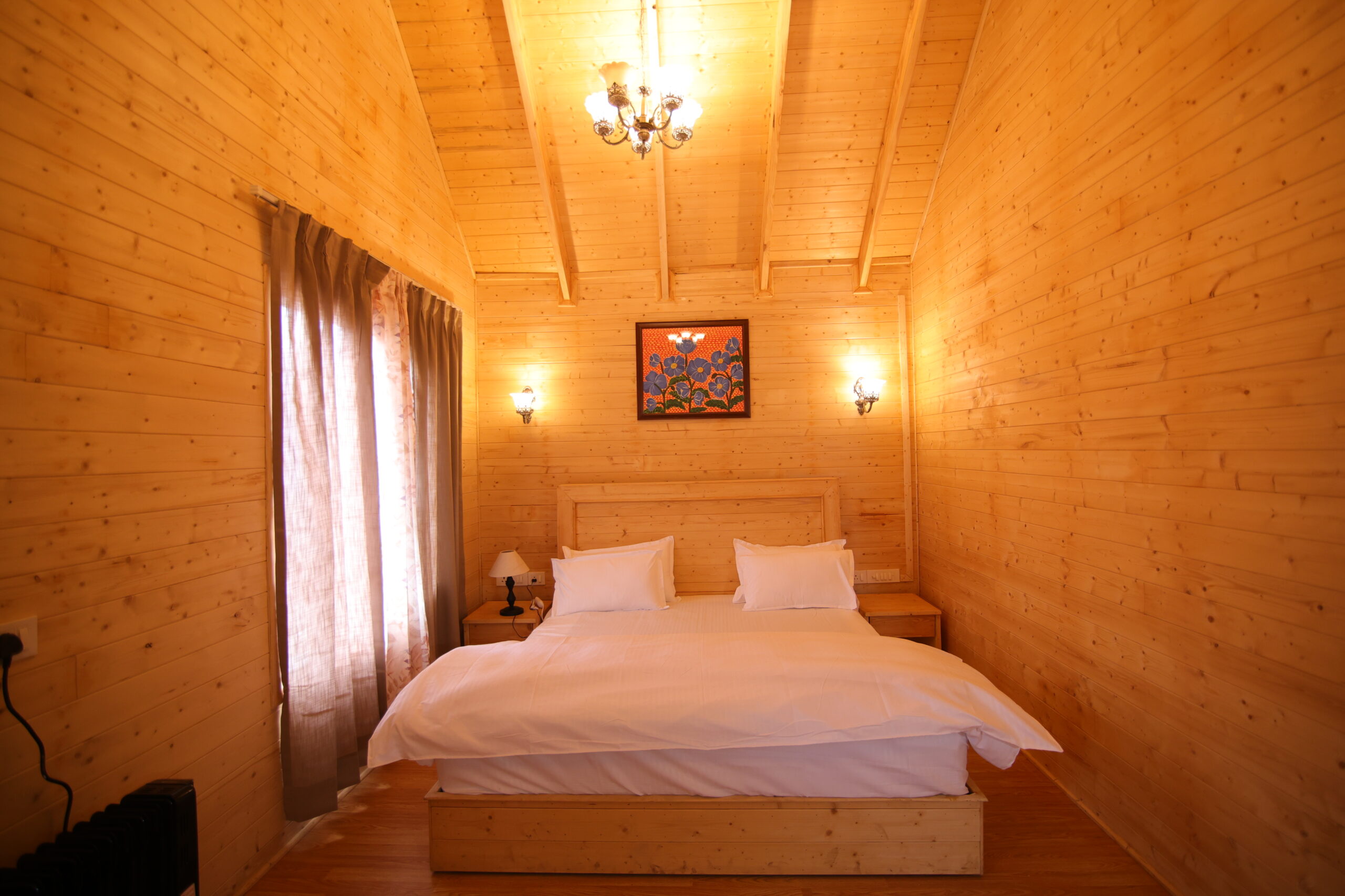 resorts in auli joshimath