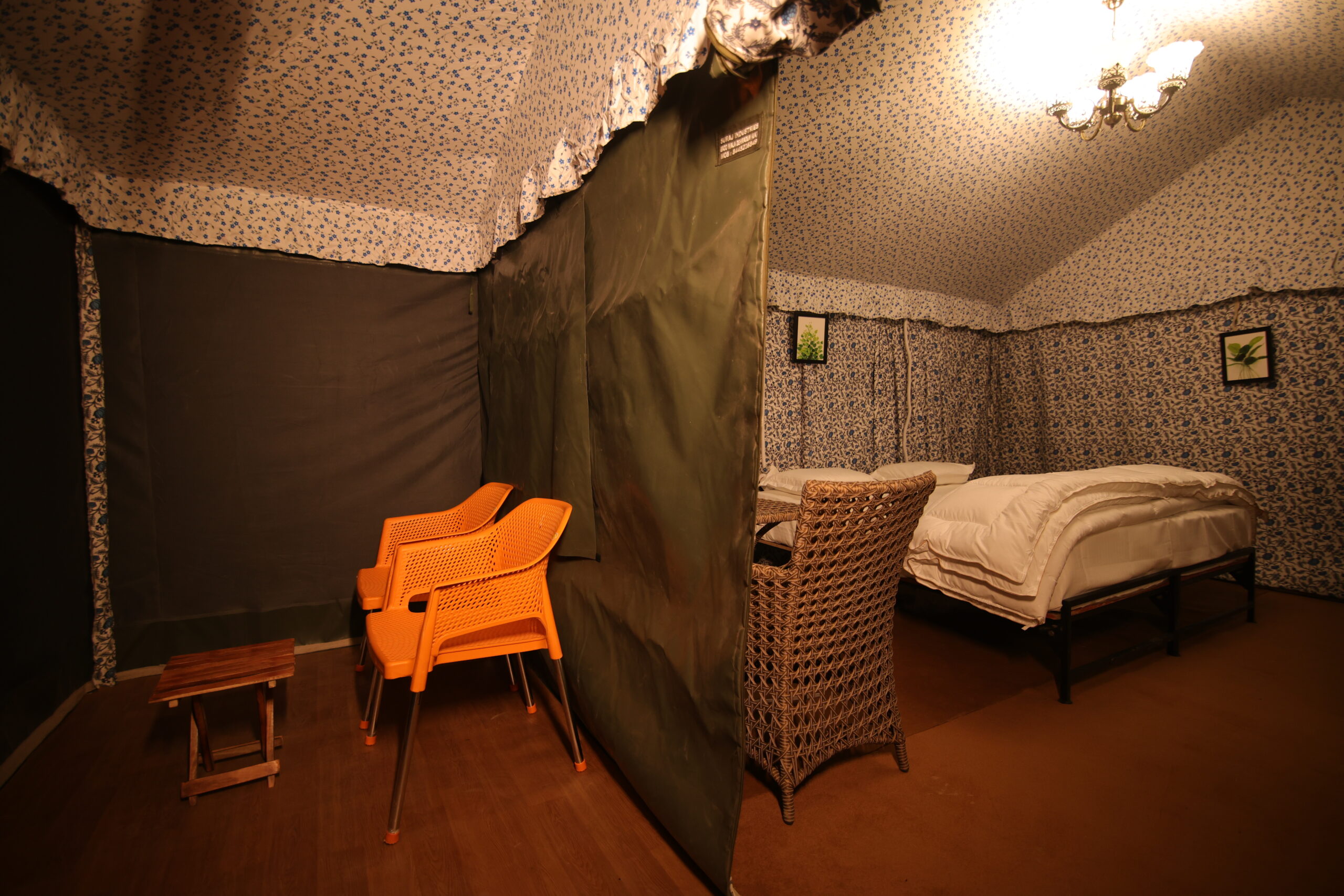 glamping tents in auli joshimath