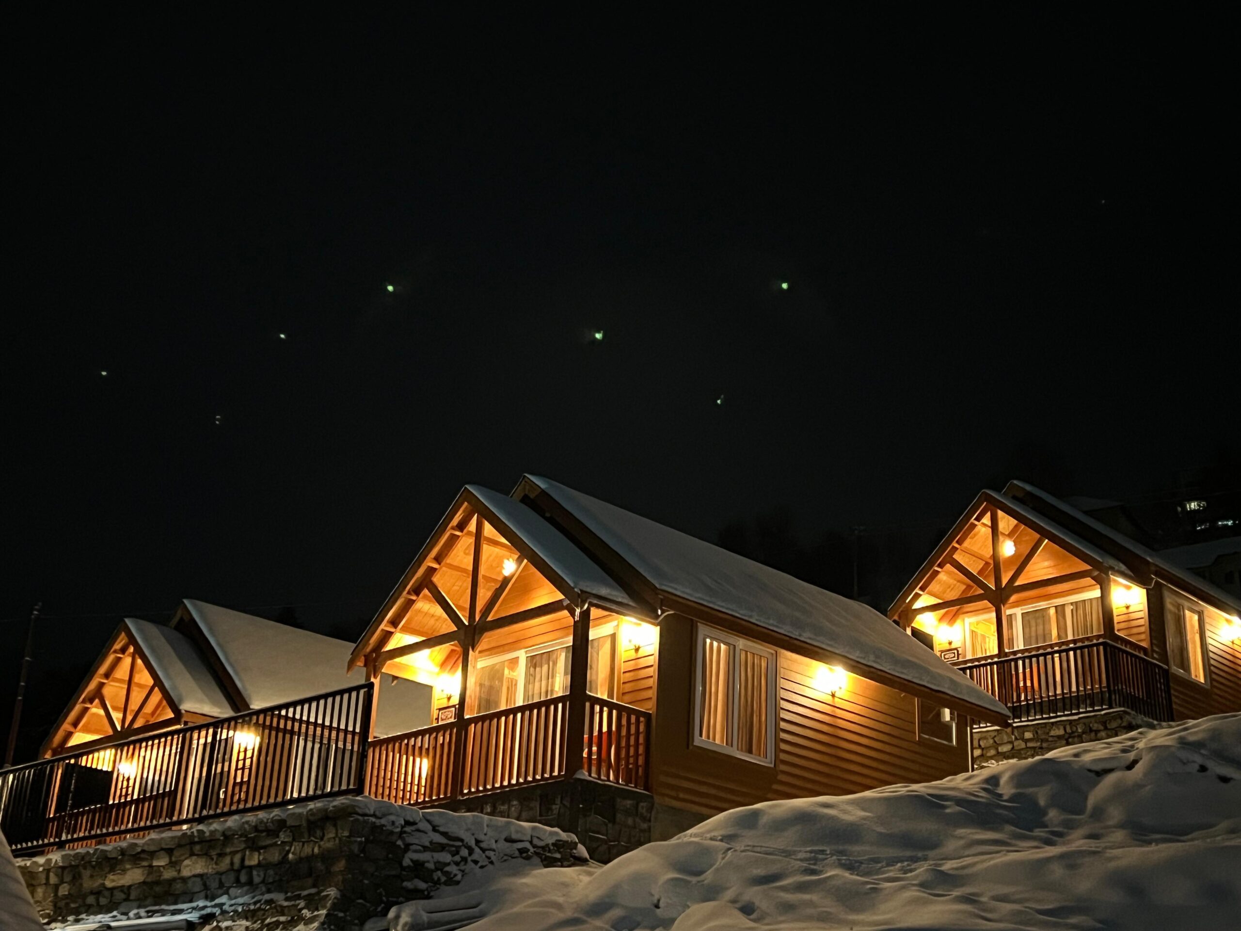 resorts in auli joshimath